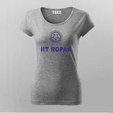 IIT Ropar T-Shirt For Women