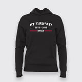 IIT Tirupati ESTD 2015 Women's Stylish Hoodie