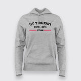IIT Tirupati ESTD 2015 Women's Stylish Hoodie
