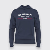 IIT Tirupati ESTD 2015 Women's Stylish Hoodie