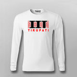 IIT TIRUPATI T-shirt For Men
