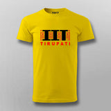 IIT Tirupati Inspired Men's Round Neck T-Shirt