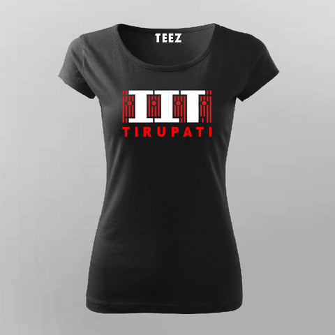 IIT TIRUPATI T-Shirt For Women