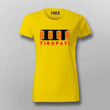 IIT TIRUPATI T-Shirt For Women