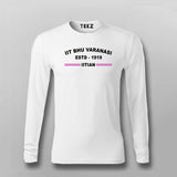IIT Varanasi ESTD 1919 Classic Cotton T-Shirt