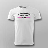 IIT Varanasi ESTD 1919 Classic Cotton T-Shirt