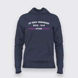 IIT Varanasi ESTD 1919 Women's Vintage Tee