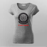 IIT VARANASI (BHU) T-Shirt For Women