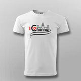 Heart Chennai Forever Men's Tee – Embrace Your Roots