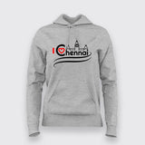 Heartfelt I Love Chennai T-Shirt - Urban Love