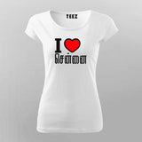 I Love Chennai Classic Tee - Show Your City Pride