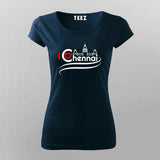Heartfelt I Love Chennai T-Shirt - Urban Love