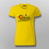 Heartfelt I Love Chennai T-Shirt - Urban Love