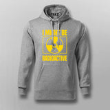 Radioactive Rad Tech Hoodie - Bold Radiologist Wear by Teez