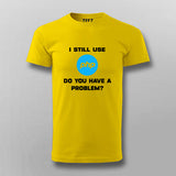 I still use php T-shirt For Men