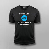 I still use php T-shirt For Men