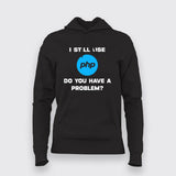 I Still Use PHP - Women's Classic Developer Tee