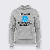 I Still Use PHP - Women's Classic Developer Tee