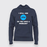 I Still Use PHP - Women's Classic Developer Tee