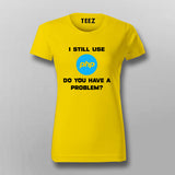 I Still Use PHP - Women's Classic Developer Tee