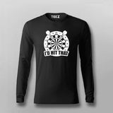 I'd Hit That Funny Darts Player T-shirt For Men