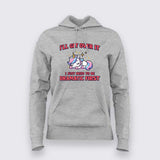 I’ll Get Over It Hoodie For Women – Cute Unicorn Tee