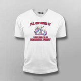I’ll Get Over It T-shirt For Men – Cute Unicorn Tee
