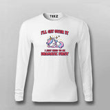 I’ll Get Over It T-shirt For Men – Cute Unicorn Tee