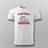 I’ll Get Over It T-shirt For Men – Cute Unicorn Tee