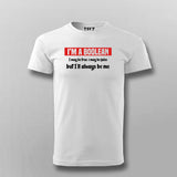 I'm A Boolean T-shirt For Men