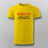I'm A Boolean T-shirt For Men