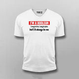 I'm A Boolean T-shirt For Men
