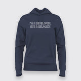 I'm A Developer Not A Helpdesk T-Shirt For Women