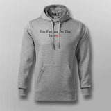 I'm Famous On The Internet Hoodies For Women