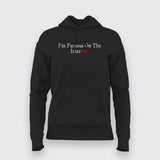 I'm Famous On The Internet T-Shirt For Women