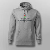I'm Not Lazy, I'm In Energy Saving Mode Hoodies For Men