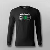 I'm turning coffee into code T-shirt For Men.