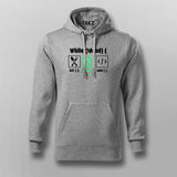Turning Coffee Into Code Hoodie - Stylish Programmer Wear by Teez