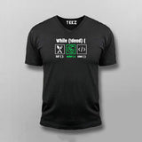 I'm turning coffee into code T-shirt For Men.