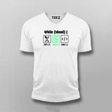 I'm turning coffee into code T-shirt For Men.