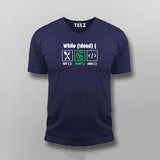 I'm turning coffee into code T-shirt For Men.
