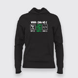 Turning Coffee Into Code - Women's Developer Hoodie