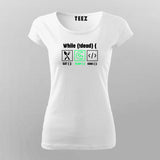 I'm turning coffee into code T-Shirt For Women