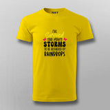 I've Survived Too Many Storms T-shirt For Men