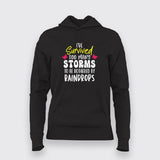 I've Survived Too Many Storms Hoodies For Women