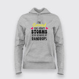 I've Survived Too Many Storms Hoodies For Women