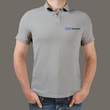 Ibm Developer Polo T-Shirt For Men