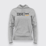 Ibm Aws Logo T-Shirt For Women