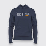 Ibm Aws Logo T-Shirt For Women