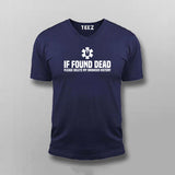 If Found Dead Please Delete My Browser History T-shirt For Men